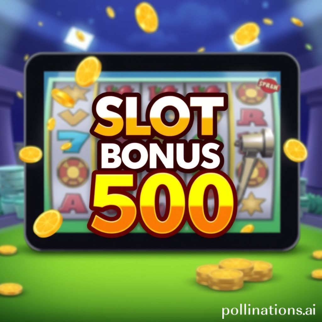 Pengantar Slot Bonus 500 Persen